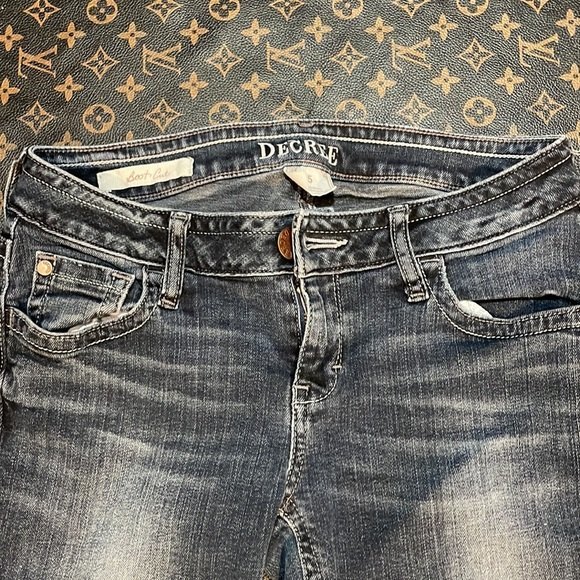 Decree bootcut jeans blue size 5 - Picture 3 of 7